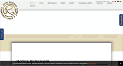 Desktop Screenshot of hotelrenesans.eu