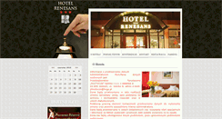 Desktop Screenshot of hotelrenesans.pl